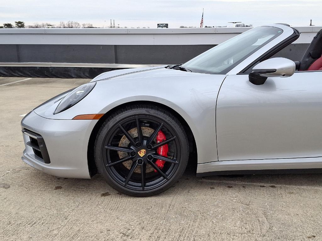 used 2024 Porsche 911 car, priced at $209,898