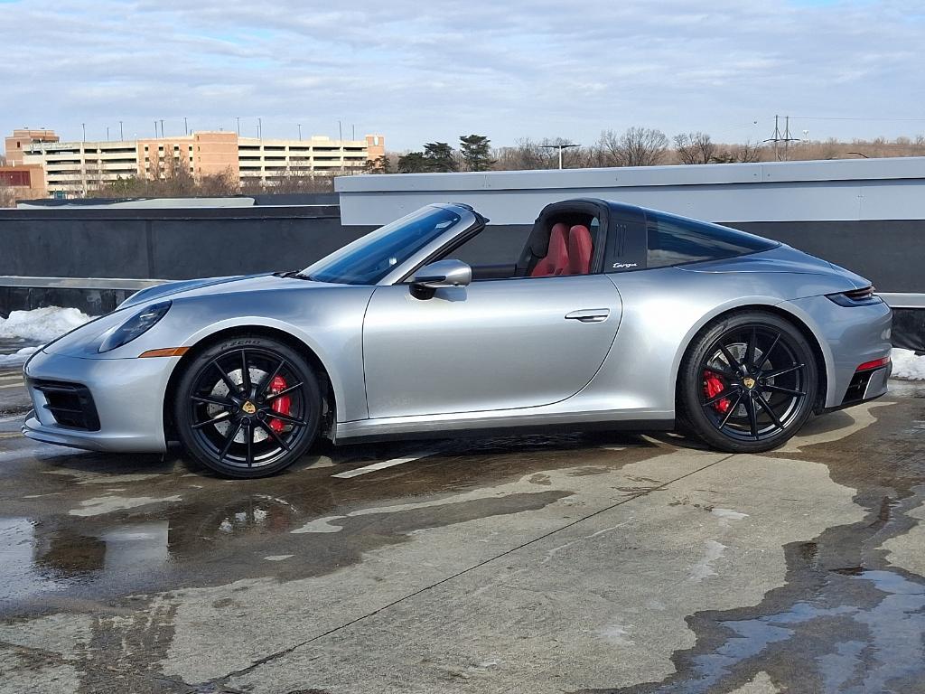 used 2024 Porsche 911 car, priced at $228,987