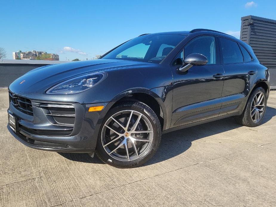 used 2024 Porsche Macan car, priced at $65,996