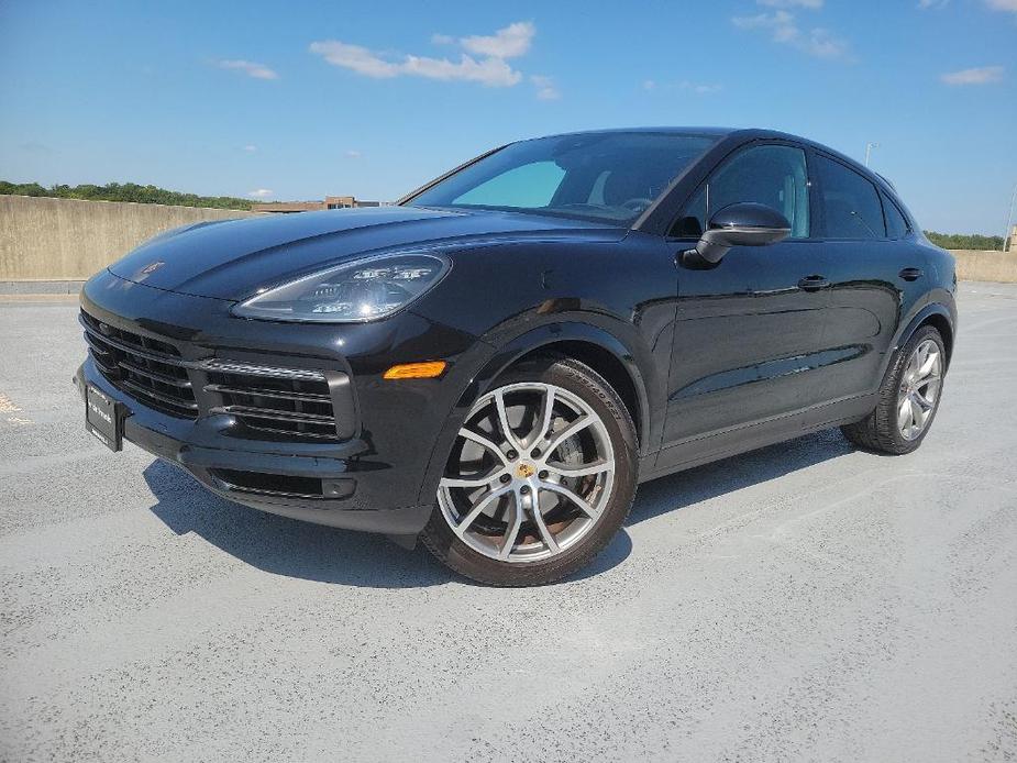 used 2023 Porsche Cayenne car, priced at $89,898