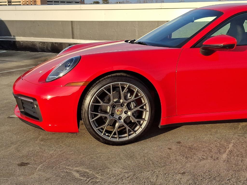 used 2024 Porsche 911 car, priced at $148,349