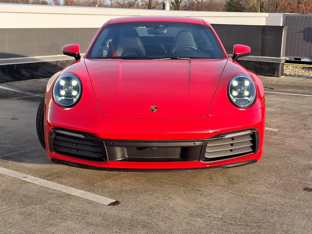 used 2024 Porsche 911 car, priced at $148,349