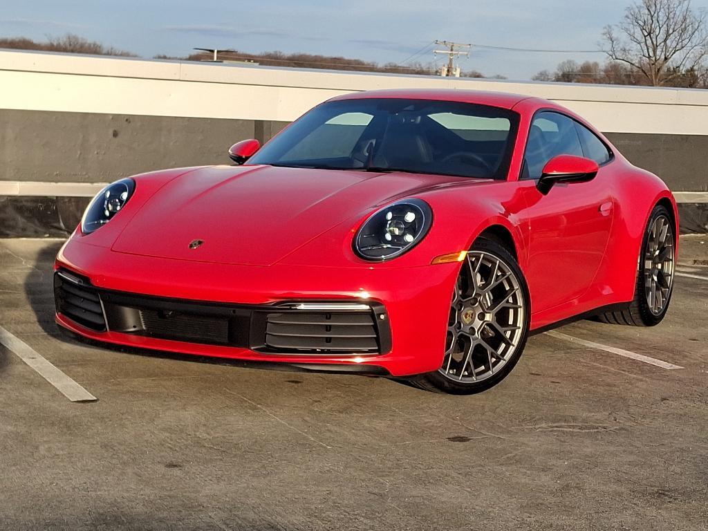 used 2024 Porsche 911 car, priced at $151,484