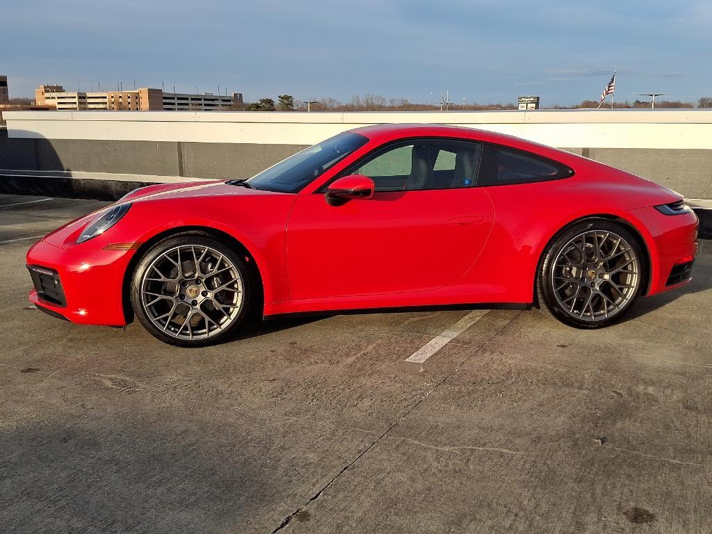 used 2024 Porsche 911 car, priced at $148,349