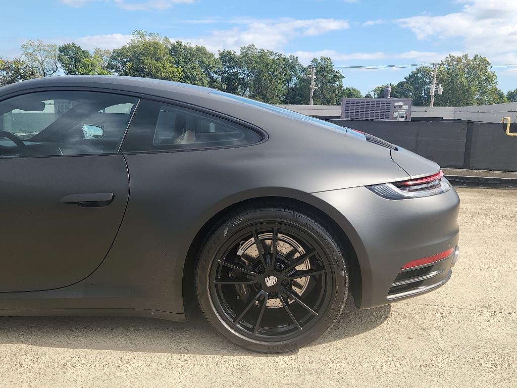 used 2020 Porsche 911 car, priced at $116,363