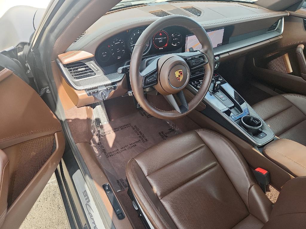 used 2020 Porsche 911 car, priced at $116,363
