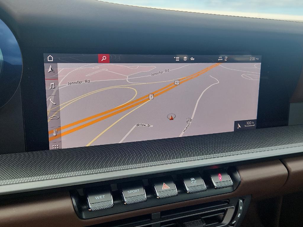 used 2020 Porsche 911 car, priced at $116,363