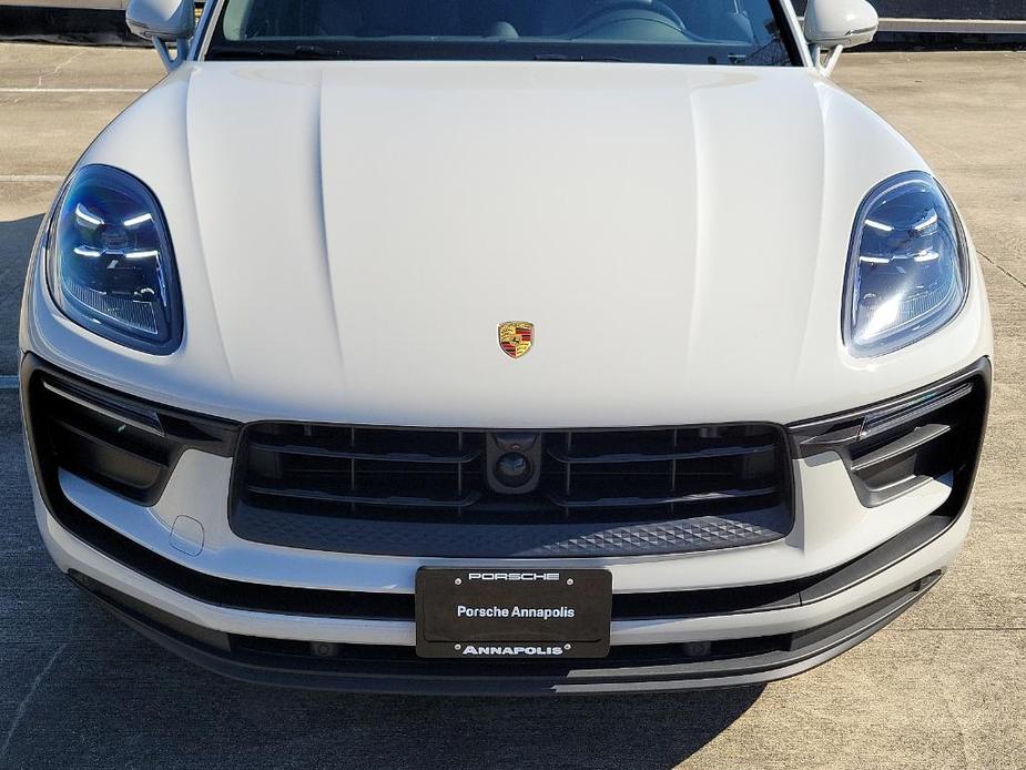 used 2024 Porsche Macan car, priced at $63,499