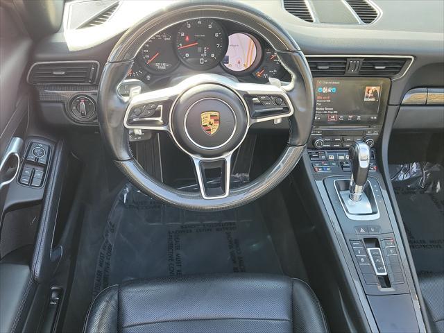 used 2017 Porsche 911 car