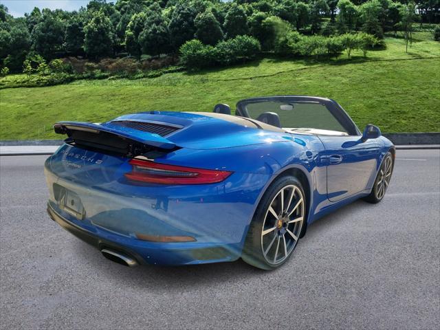 used 2017 Porsche 911 car