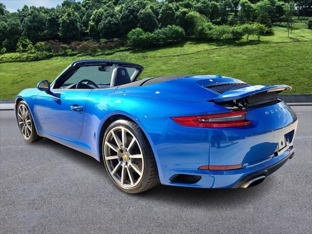 used 2017 Porsche 911 car