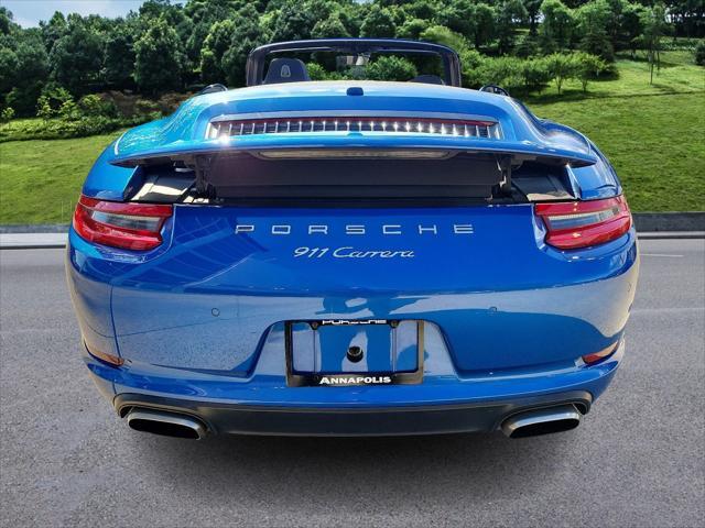 used 2017 Porsche 911 car