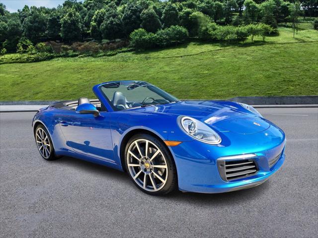 used 2017 Porsche 911 car