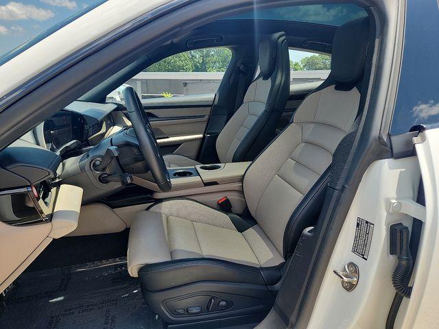 used 2025 Porsche Taycan car, priced at $129,898