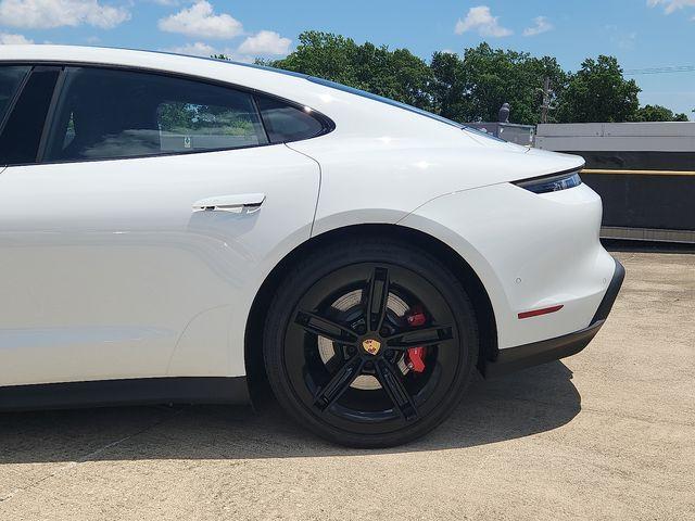 used 2025 Porsche Taycan car, priced at $129,898