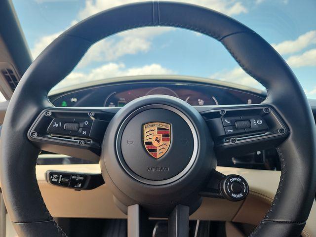 used 2025 Porsche Taycan car, priced at $129,898
