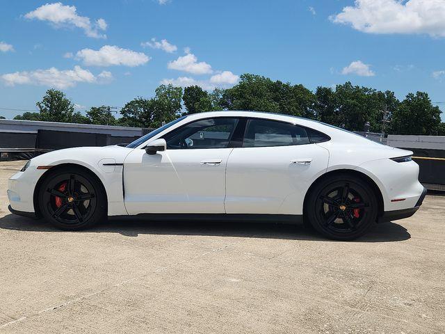 used 2025 Porsche Taycan car, priced at $129,898