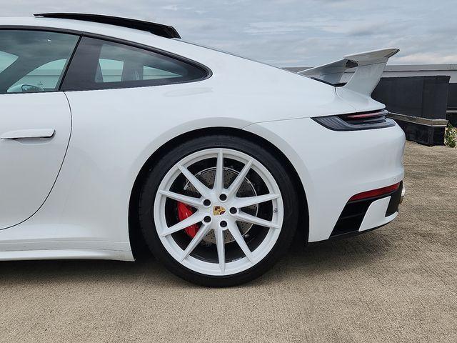 used 2023 Porsche 911 car, priced at $176,556