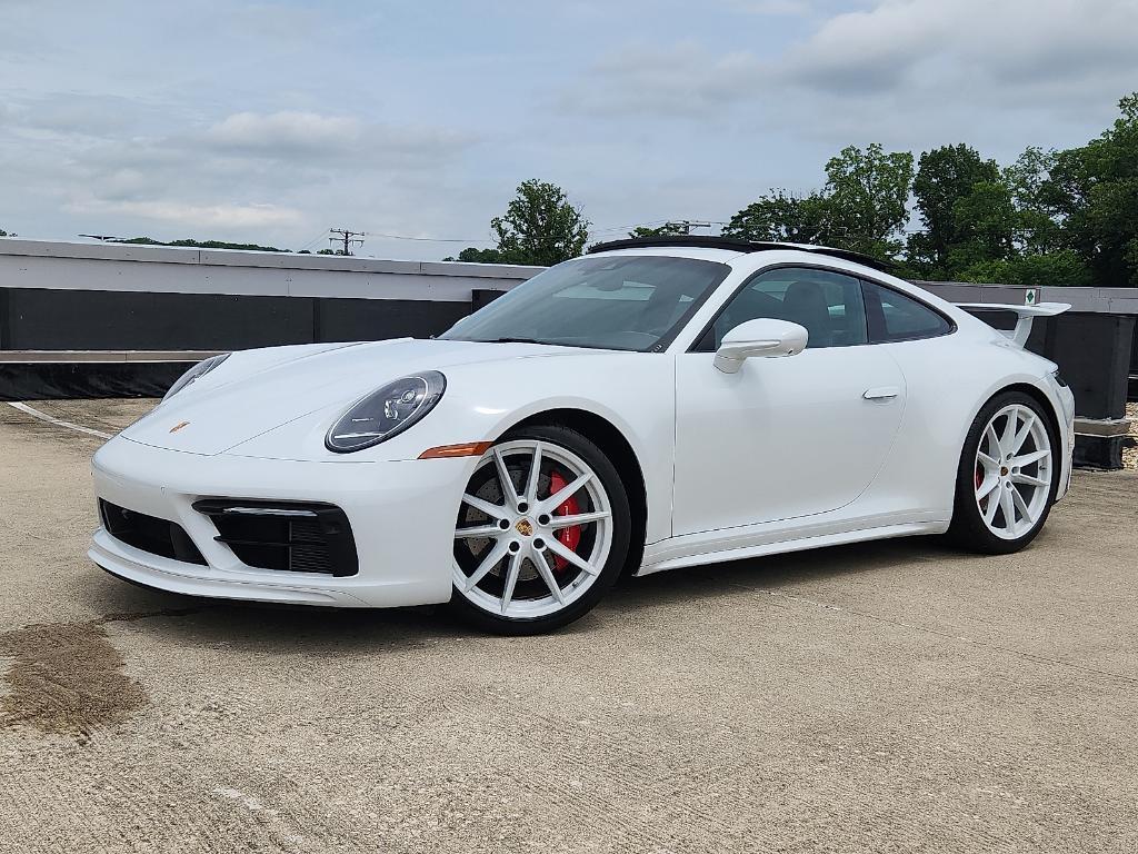 used 2023 Porsche 911 car, priced at $179,998
