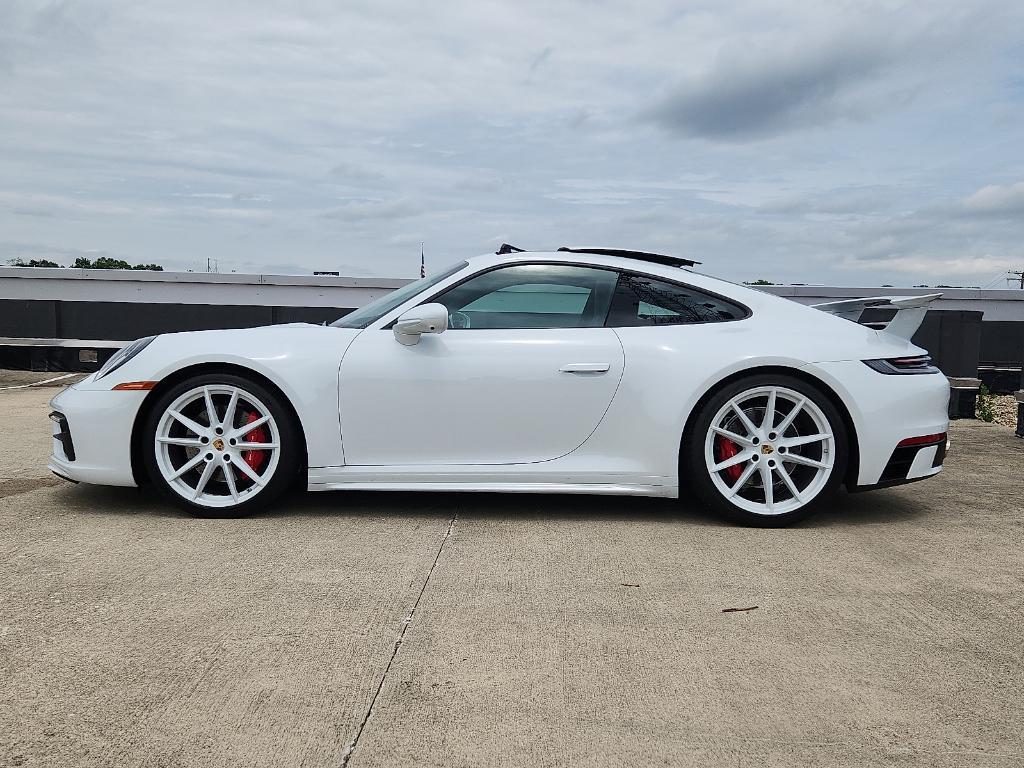 used 2023 Porsche 911 car, priced at $179,998