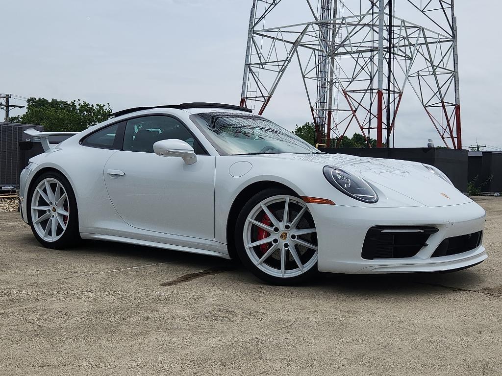 used 2023 Porsche 911 car, priced at $179,998