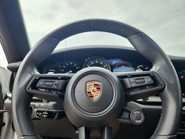used 2023 Porsche 911 car, priced at $176,556