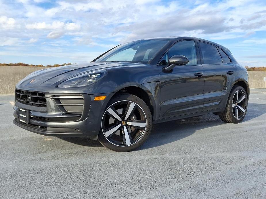 used 2024 Porsche Macan car, priced at $61,488