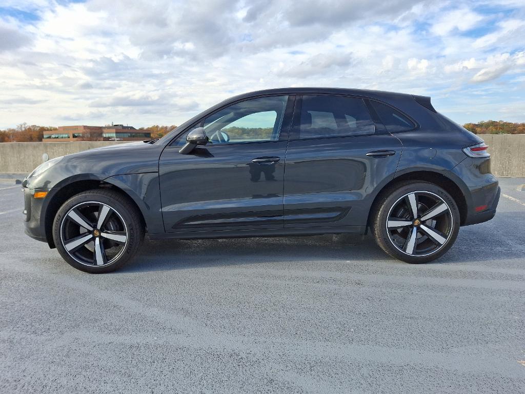 used 2024 Porsche Macan car, priced at $61,488