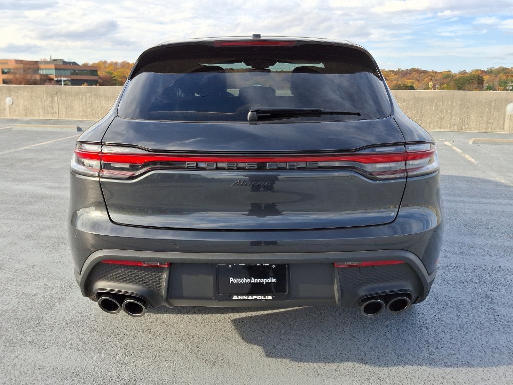 used 2024 Porsche Macan car, priced at $61,488