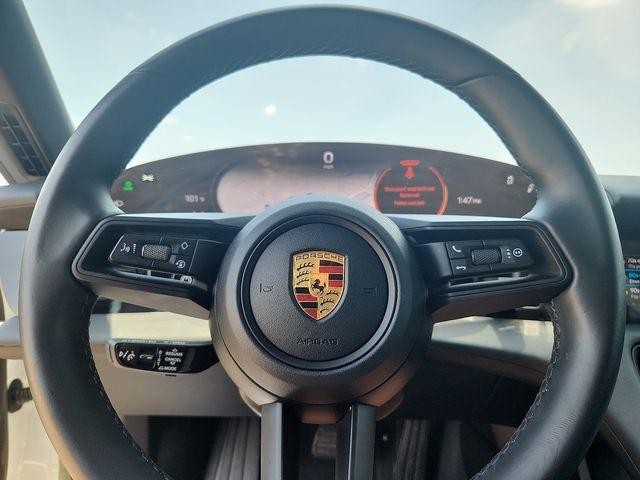 used 2022 Porsche Taycan car, priced at $65,989