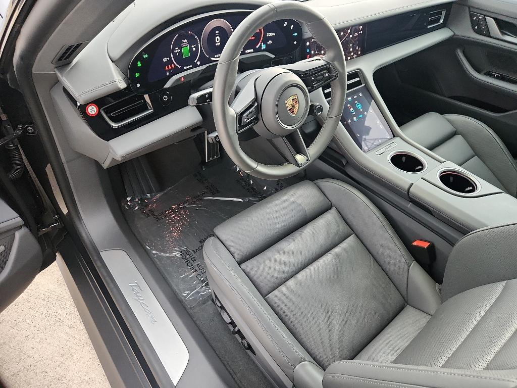 used 2025 Porsche Taycan car, priced at $102,992