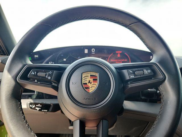 used 2023 Porsche Taycan car, priced at $68,882