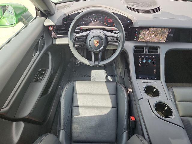 used 2023 Porsche Taycan car, priced at $68,882