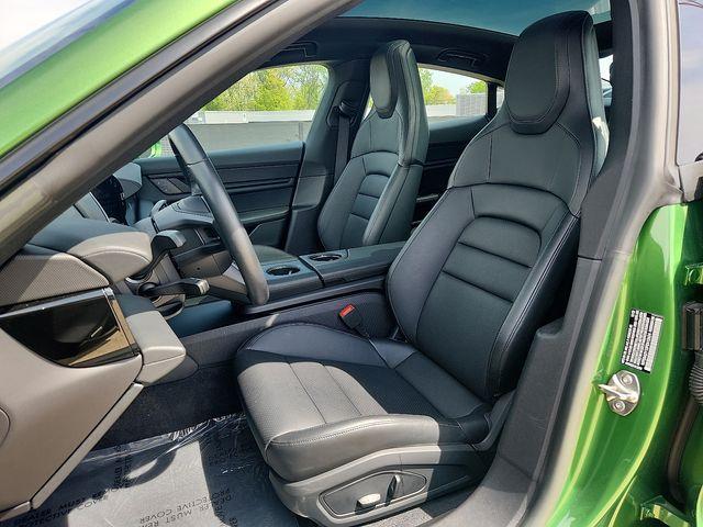 used 2023 Porsche Taycan car, priced at $68,882