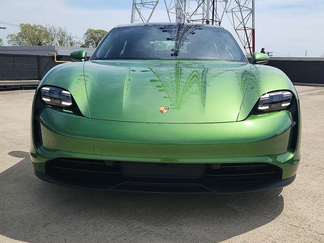 used 2023 Porsche Taycan car, priced at $68,882