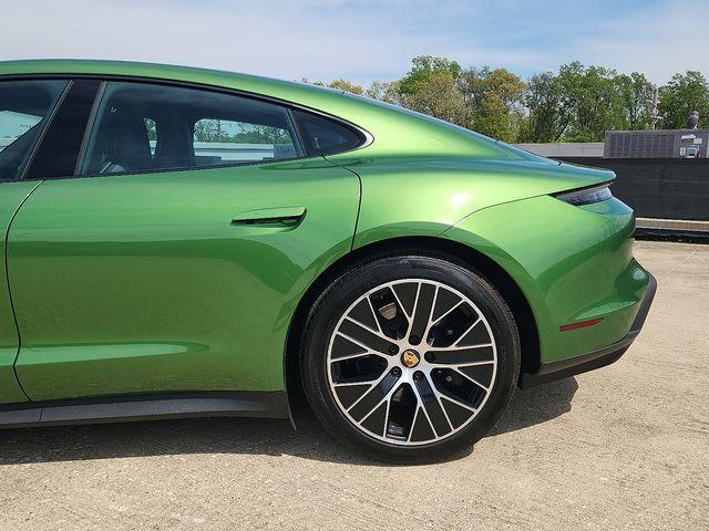 used 2023 Porsche Taycan car, priced at $68,882