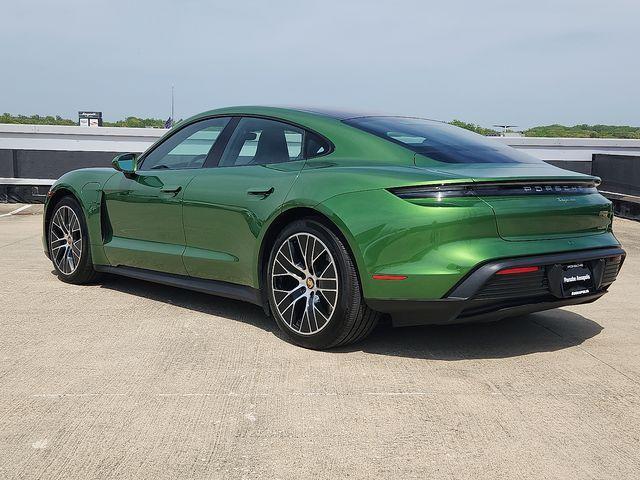 used 2023 Porsche Taycan car, priced at $68,882