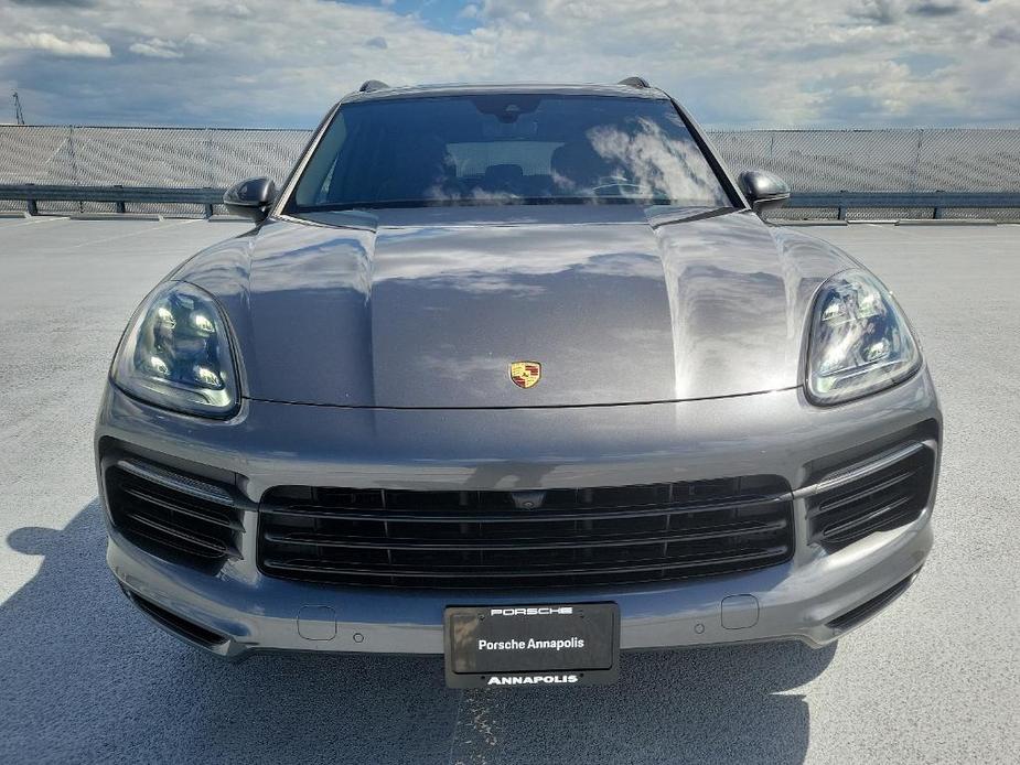 used 2021 Porsche Cayenne car, priced at $56,995