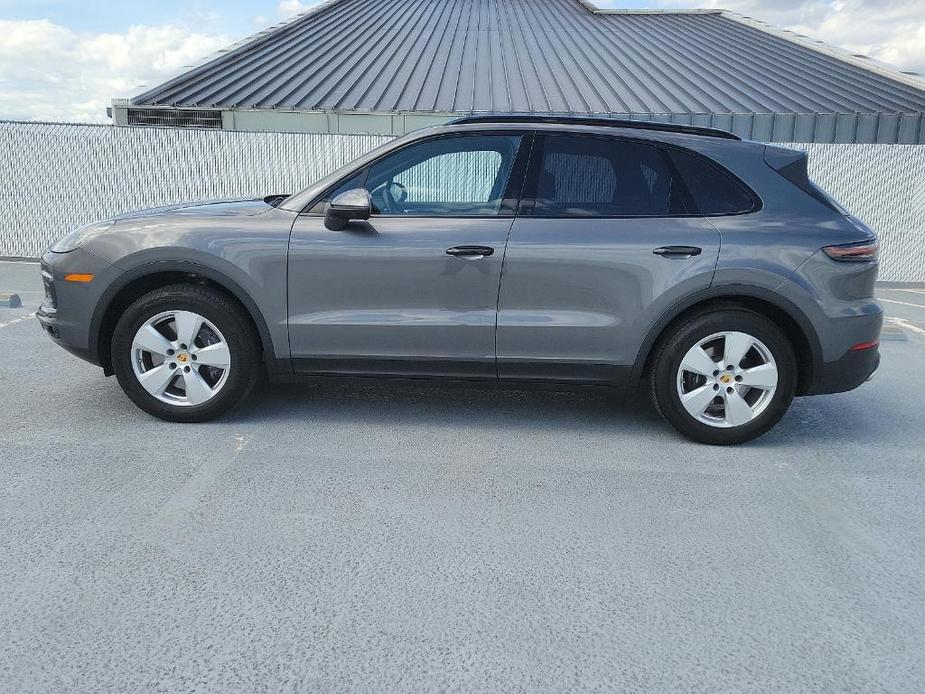 used 2021 Porsche Cayenne car, priced at $59,449