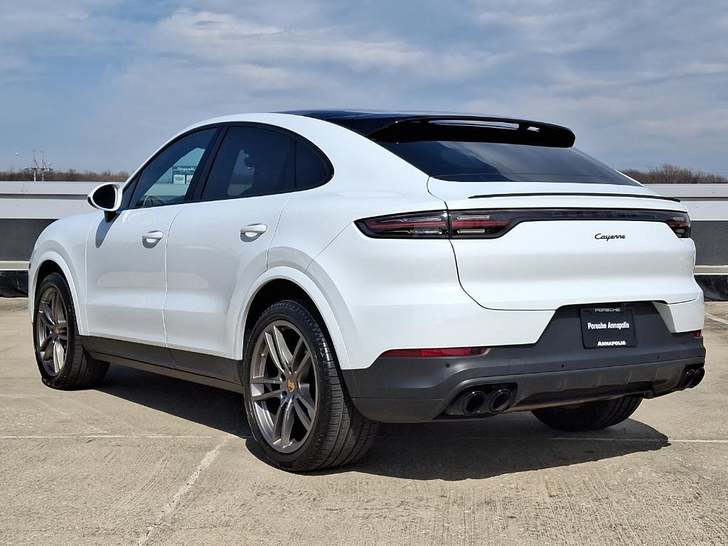 used 2023 Porsche Cayenne car, priced at $72,998