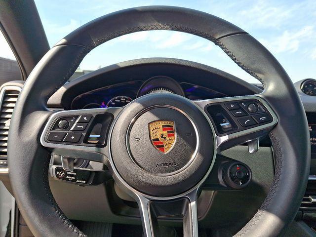 used 2023 Porsche Cayenne car, priced at $65,000