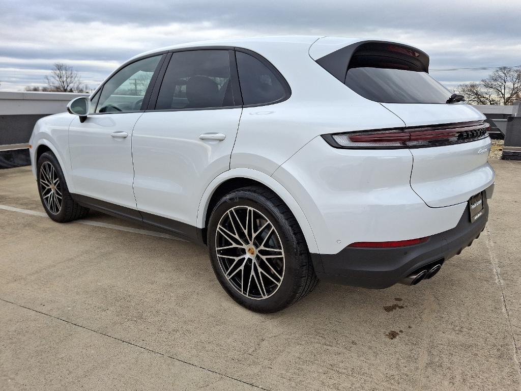 used 2024 Porsche Cayenne car, priced at $89,998