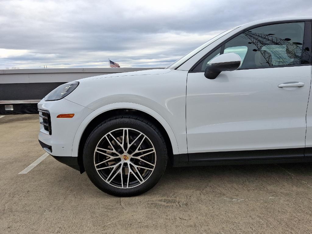 used 2024 Porsche Cayenne car, priced at $89,998