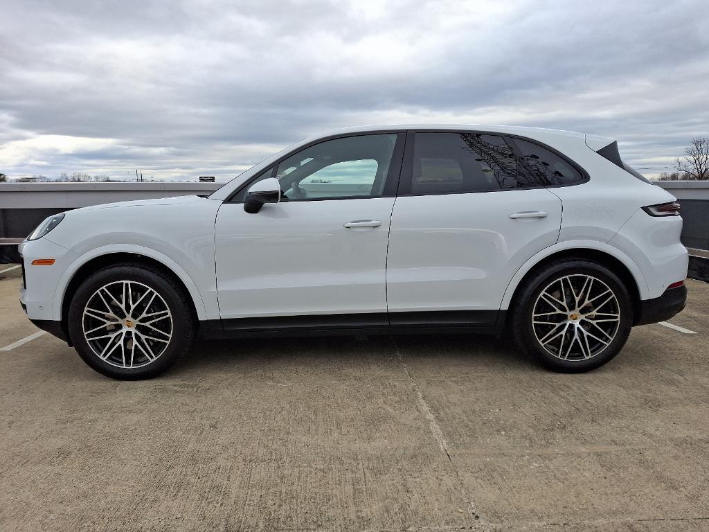 used 2024 Porsche Cayenne car, priced at $89,998