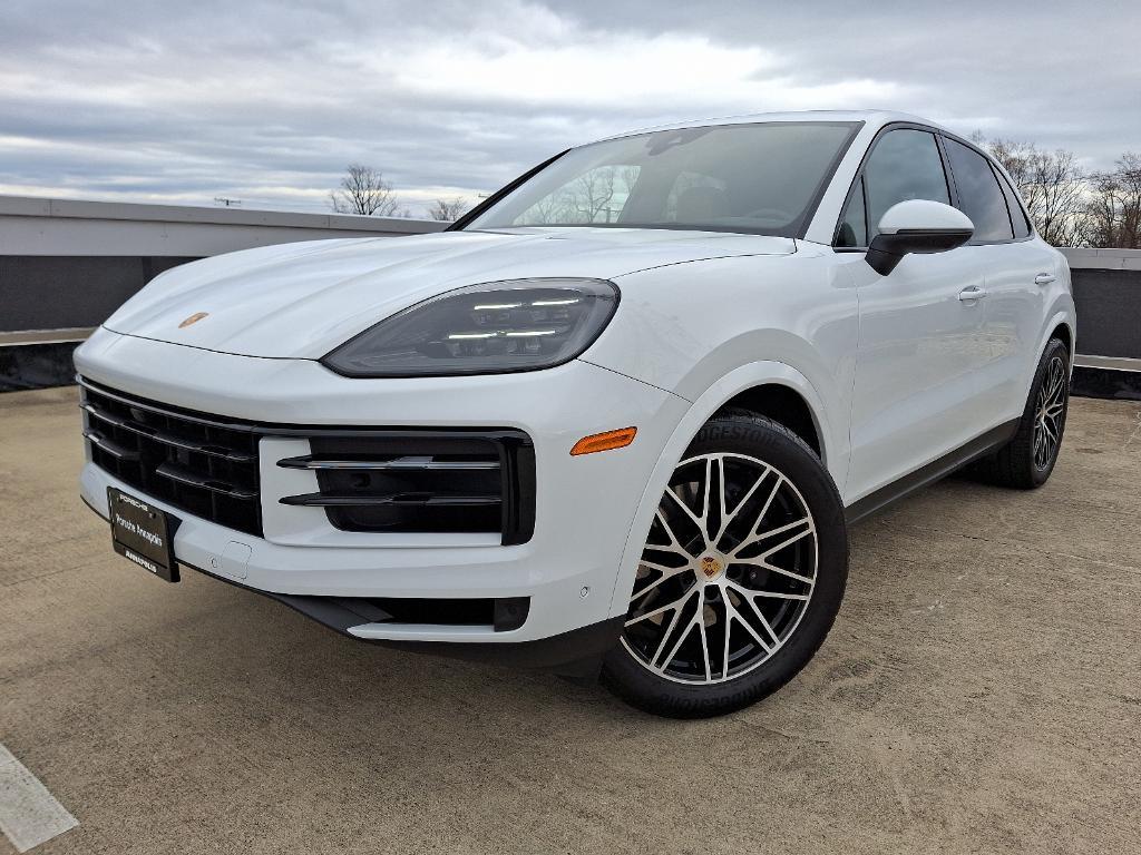 used 2024 Porsche Cayenne car, priced at $89,998