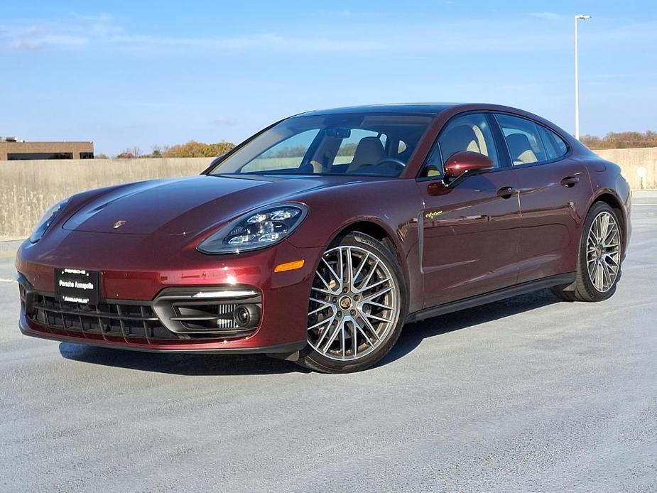 used 2022 Porsche Panamera e-Hybrid car, priced at $87,899