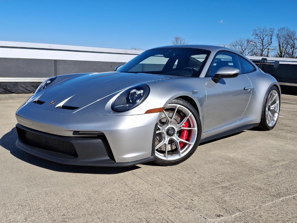 used 2022 Porsche 911 car, priced at $267,897