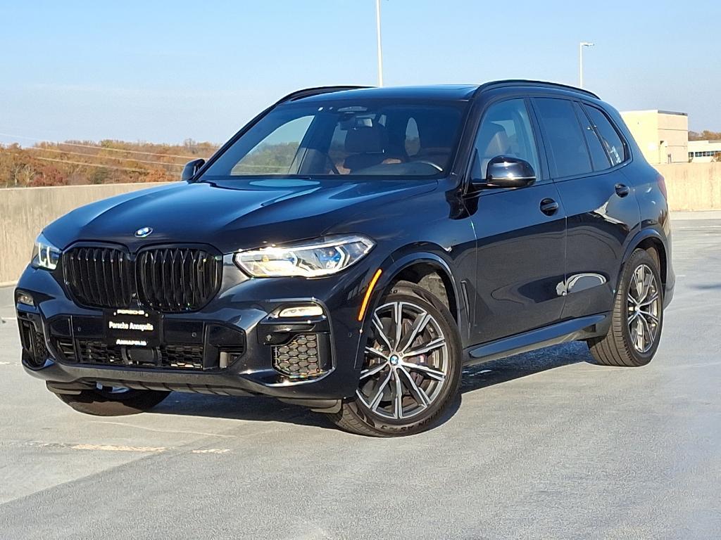 used 2020 BMW X5 car, priced at $46,985