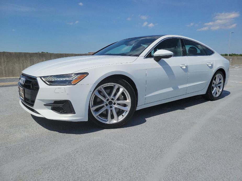 used 2021 Audi A7 car, priced at $49,995