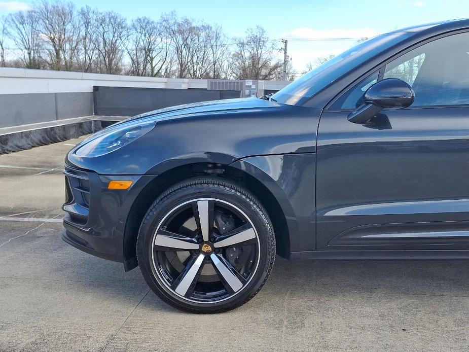 used 2024 Porsche Macan car, priced at $66,816